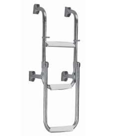 KROM MERDİVEN 2+1 KATLANIR - 