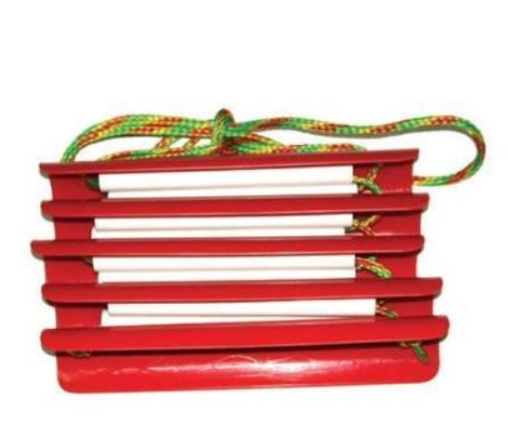 KATLANIR PLASTİK MERDİVEN 3'LÜ - 1