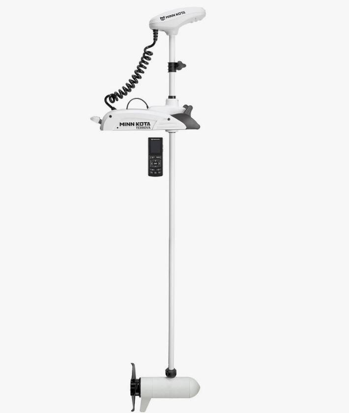 Minn Kota RT Terrova 12V-60-55Lbs Advanced GPS - 1