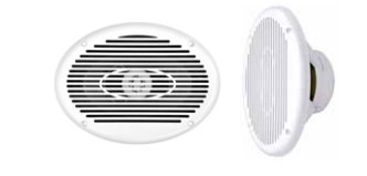 MARİN TWİTERLİ OVAL HOPARLÖR 6904 180W - 1