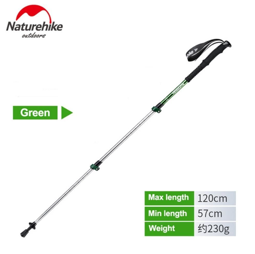 Naturehike ST01 3-Node 6061 AL Teleskopik Trekking Batonu 57-120 cm - 2