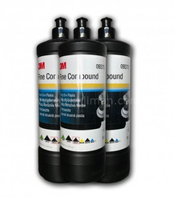 3M 9375 PERFECT IT İNCE SIVI PASTA 1LT 2. ADIM - 