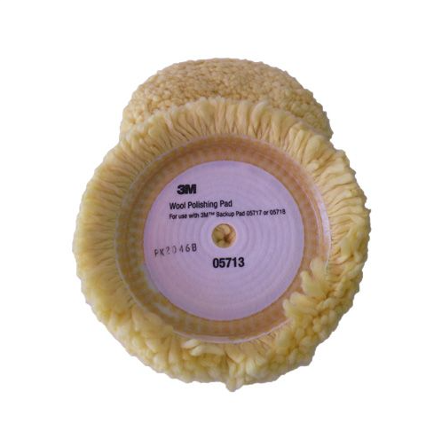3M 5713 İNCE PASTA KEÇESİ SARI 220MM - 1