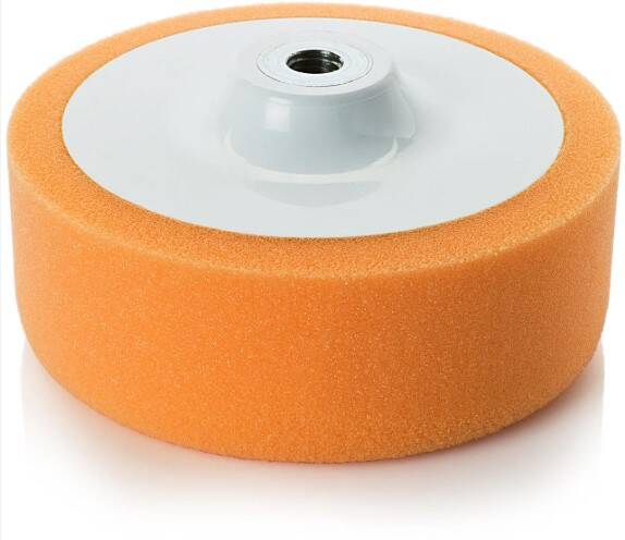 DEKOR PASTA POLİSAJ SÜNGERİ (TURUNCU) VİDALI 15 - 1