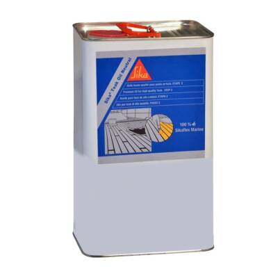 Sika Teak Oil Natural 5 LT - SİKAFLEX