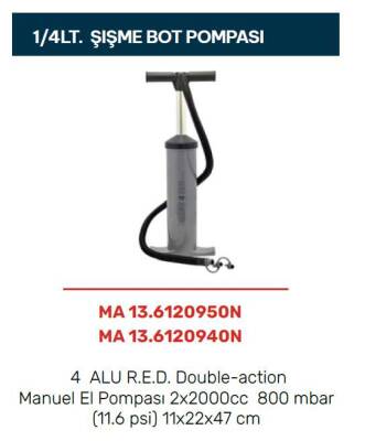 ALU R.E.D. DOUBLE ACTION MANUEL EL POMPASI - 