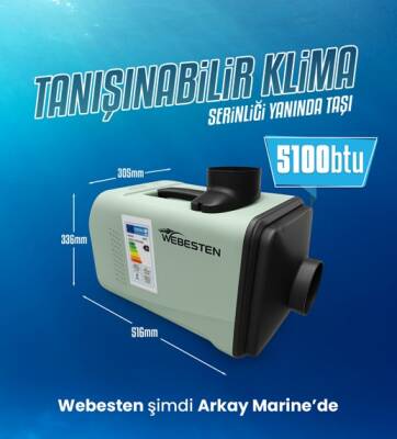 WEBESTEN PORTATİF KLİMA - WEBESTEN