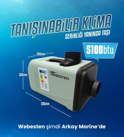 WEBESTEN PORTATİF KLİMA - 1