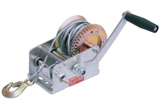 2500LB EL VİNCİ 1136 KG ÇELİK HALAT - 1