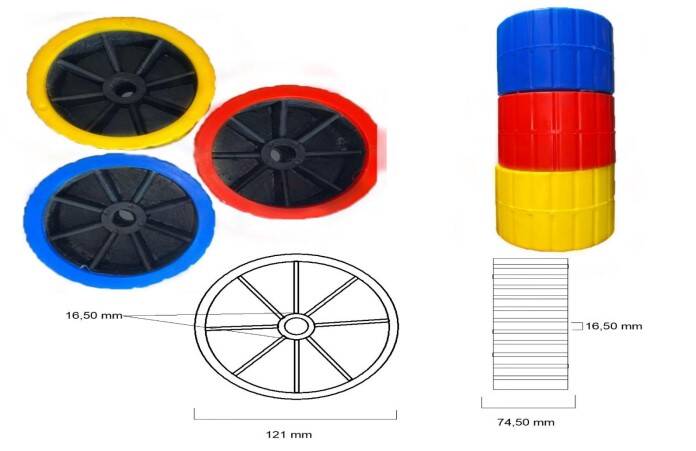 YAN DAYAMA TAKOZU POLİÜRETAN - 2