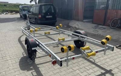 6 METRE TEKNE TAŞIMA RÖMORKU ÇİFT ŞASE - SEASTAR