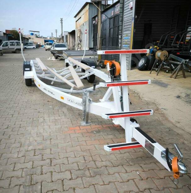 7METRE TEKNE TAŞIMA RÖMORKU ÇİFT ŞASE TONAJ - 1
