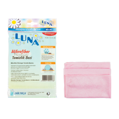 İZMİR FIRÇA MİKROFİBER TEMİZLİK BEZİ 25'Lİ (NN) - 