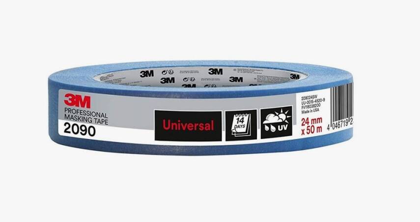 3M 2090 MAVİ BANT 24 MM*50 M - 1