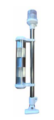 IŞIKLI BAYRAK DİREĞİ RADAR REFLEKTÖRLÜ 55 cm - 