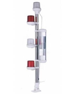 IŞIKLI BAYRAK DİREĞİ ARIZA FENERLİ 75 CM - 