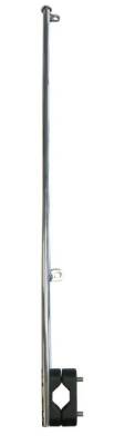 BAYRAK DİREĞİ KROM VARDAVELA MONTAJ 50 CM - 