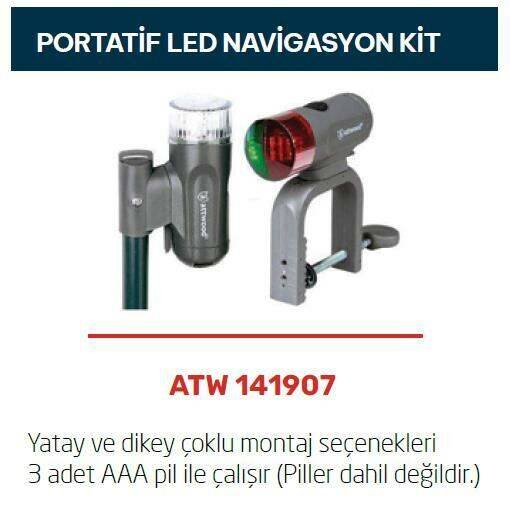 ATTWOOD Portatif led Navigasyon kit - 1