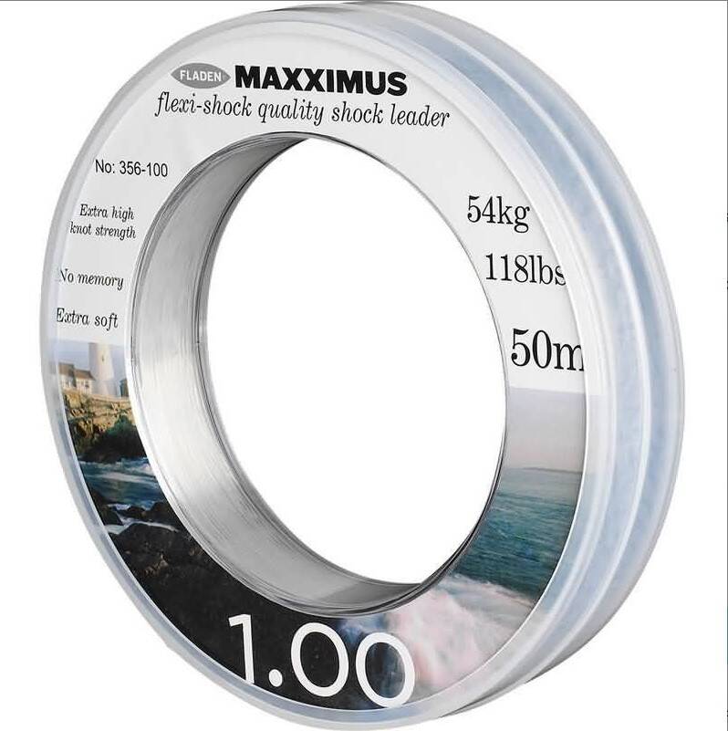 Fladen Maxximus Flexi-Shock Leader 50M Misina - 2