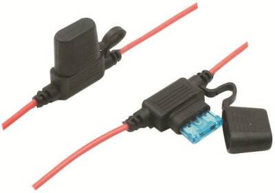 KABLOLU SİGORTA YUVASI SU GEÇİRMEZ - 