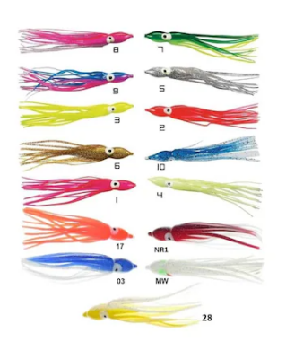 Fladen 9 Cm Ahtapot Silikon Yem - 