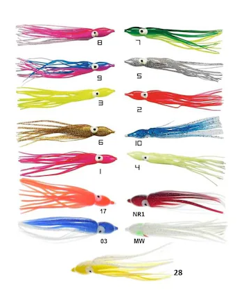 Fladen 5 Cm Ahtapot Silikon Yem - 4