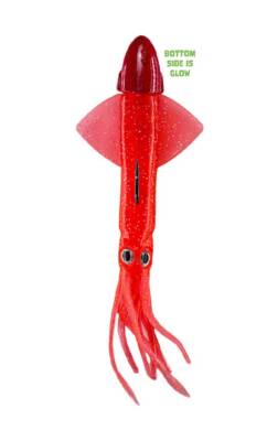 Fujin Calamax Squid 140 gr Kalamar Silikon Yem Red - Fujin