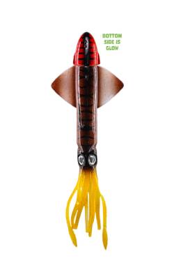 Fujin Calamax Squid 20 cm 200 gr Kalamar Silikon Yem - 3