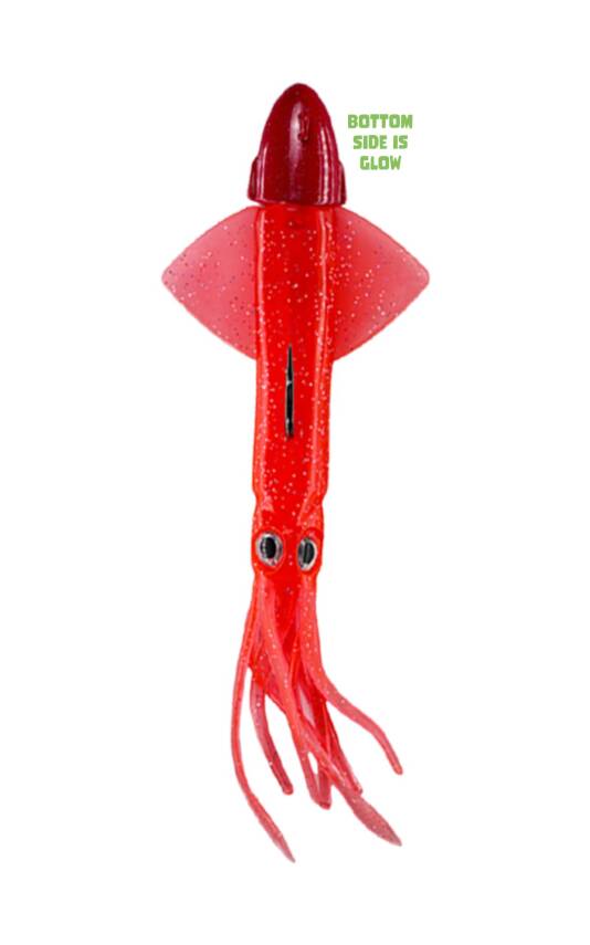 Fujin Calamax Squid 20 cm 200 gr Kalamar Silikon Yem - 6