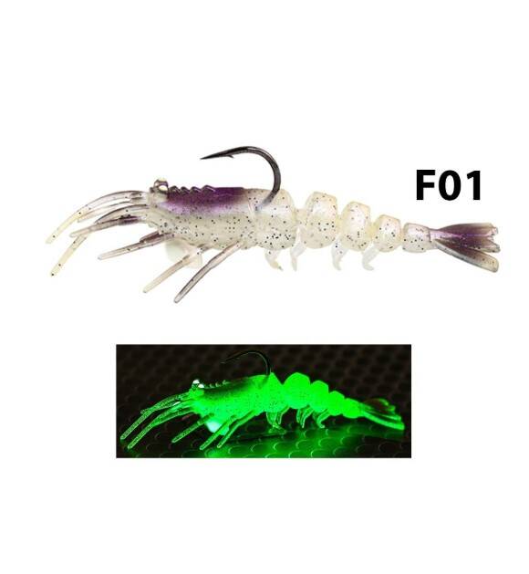 Fujin Shrimper 75mm 8.5gr Silikon Karides - 2