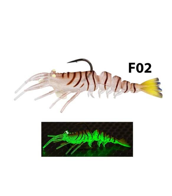 Fujin Shrimper 75mm 8.5gr Silikon Karides - 3
