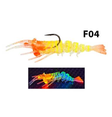 Fujin Shrimper 75mm 8.5gr Silikon Karides - 5