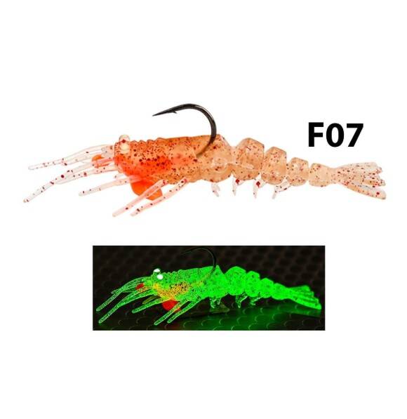 Fujin Shrimper 75mm 8.5gr Silikon Karides - 8