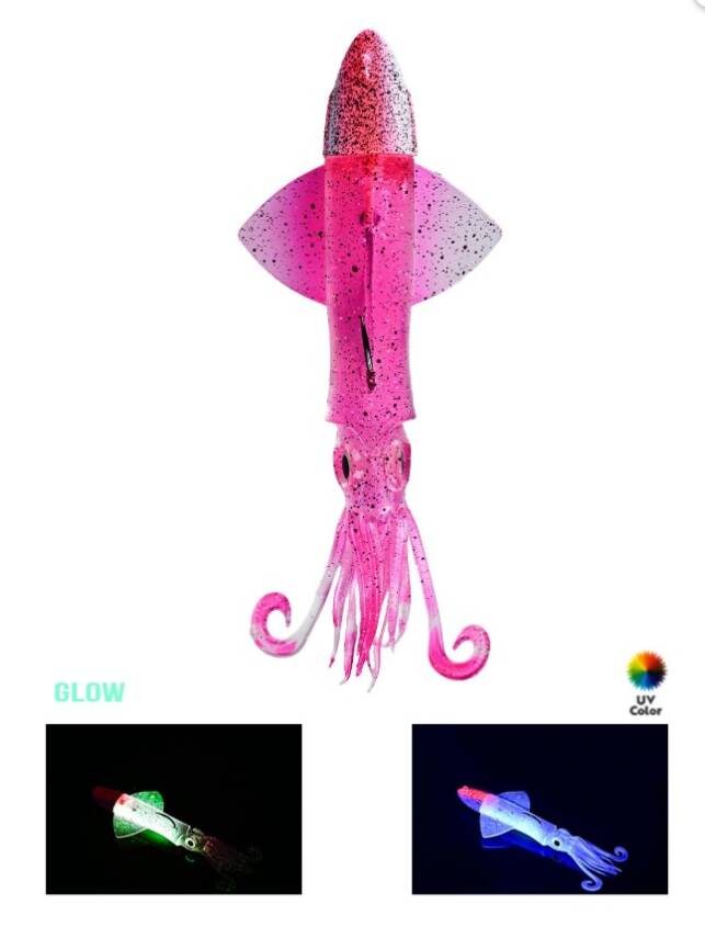 Fujin Calamax EVO 160gr Combo Squid Silikon Yem - 5