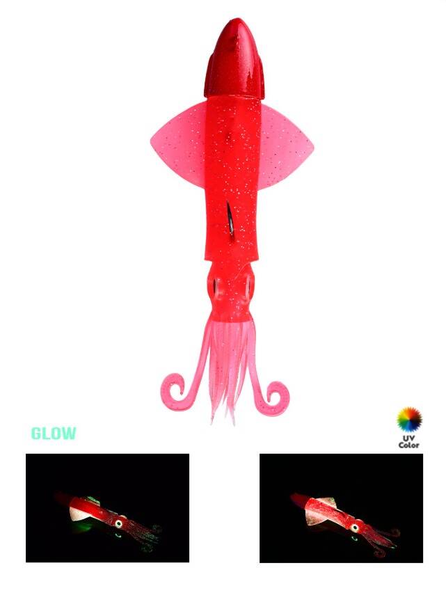 Fujin Calamax EVO 160gr Combo Squid Silikon Yem - 6