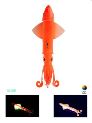 Fujin Calamax EVO 190gr Combo Squid Silikon Yem - 4