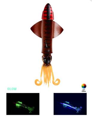 Fujin Calamax EVO 240gr Combo Squid Silikon Yem - 3