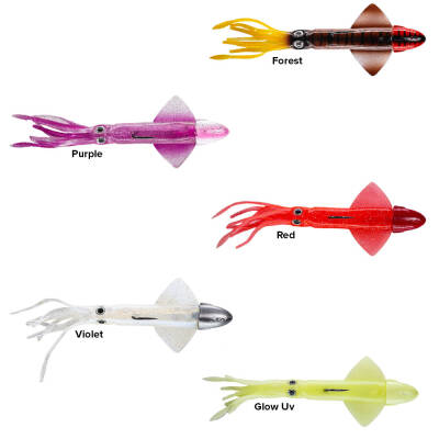 Fujin Calamax Squid 20 cm 200 gr Kalamar Silikon Yem - Fujin