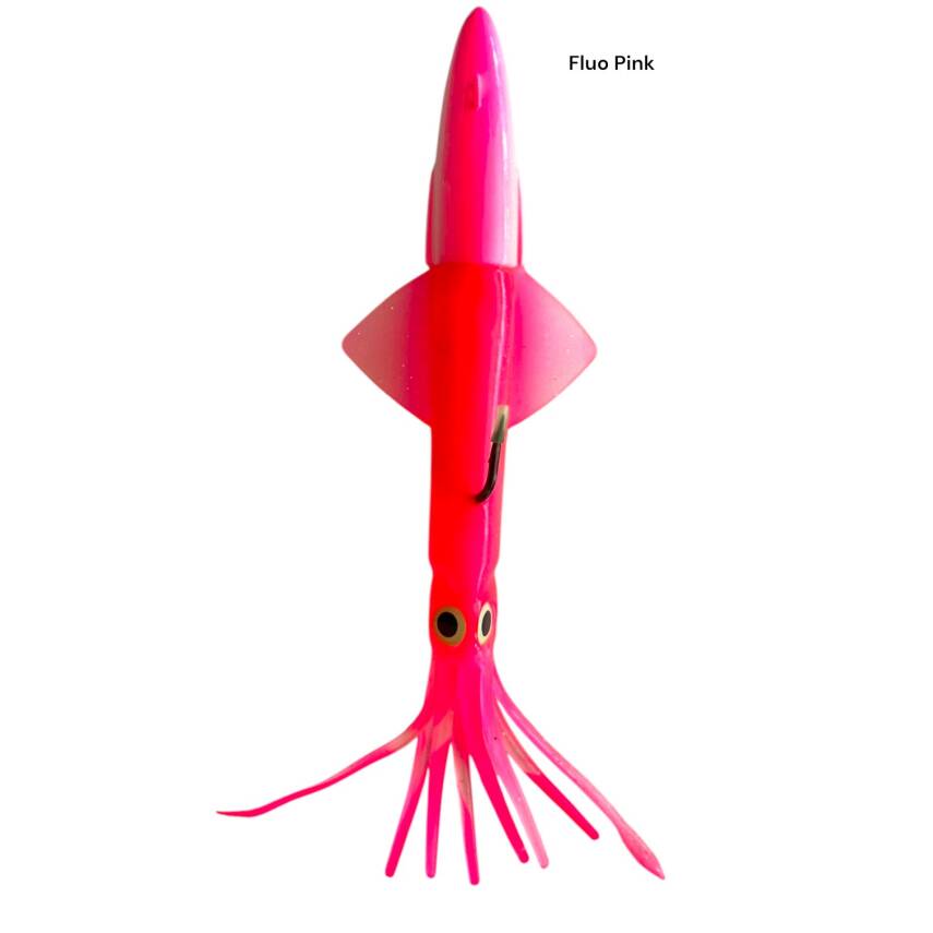 Fujin Calamax Squid 20 cm 200 gr Kalamar Silikon Yem - 2