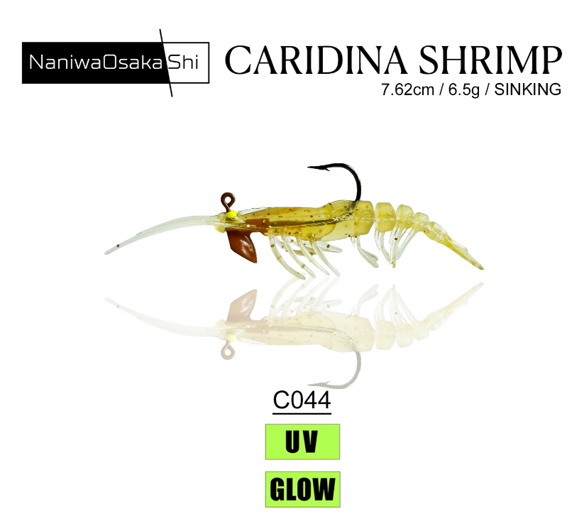 NaniwaOsakaShi Caridina Shrimp 7.62 cm 6.5 gr Silikon Karides Yem - 5
