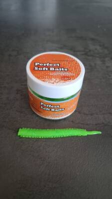 Pandora Kavanoz Perfect Soft Baits Sandworm 7 cm Candy - 4