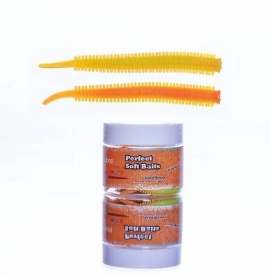 Pandora Kavanoz Perfect Soft Baits Sandworm 7 cm Candy - 6