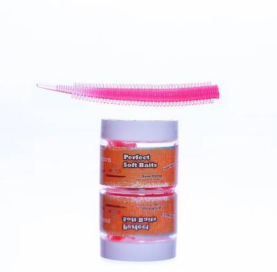 Pandora Kavanoz Perfect Soft Baits Sandworm 7 cm Candy - 9