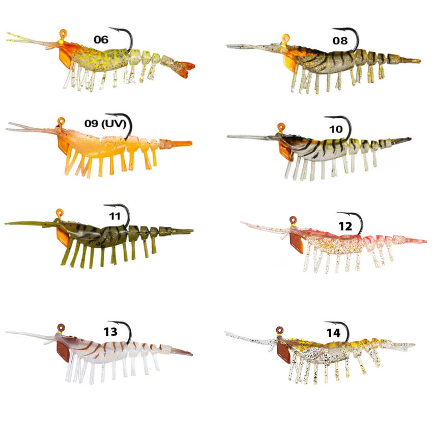 RYUJI AYU SHRIMP 7.5CM, 7.2GR - 1