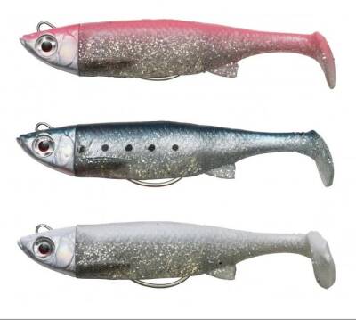 Savage gear 3D TPE Minnow 10cm 23g Suni Yem - Savage Gear