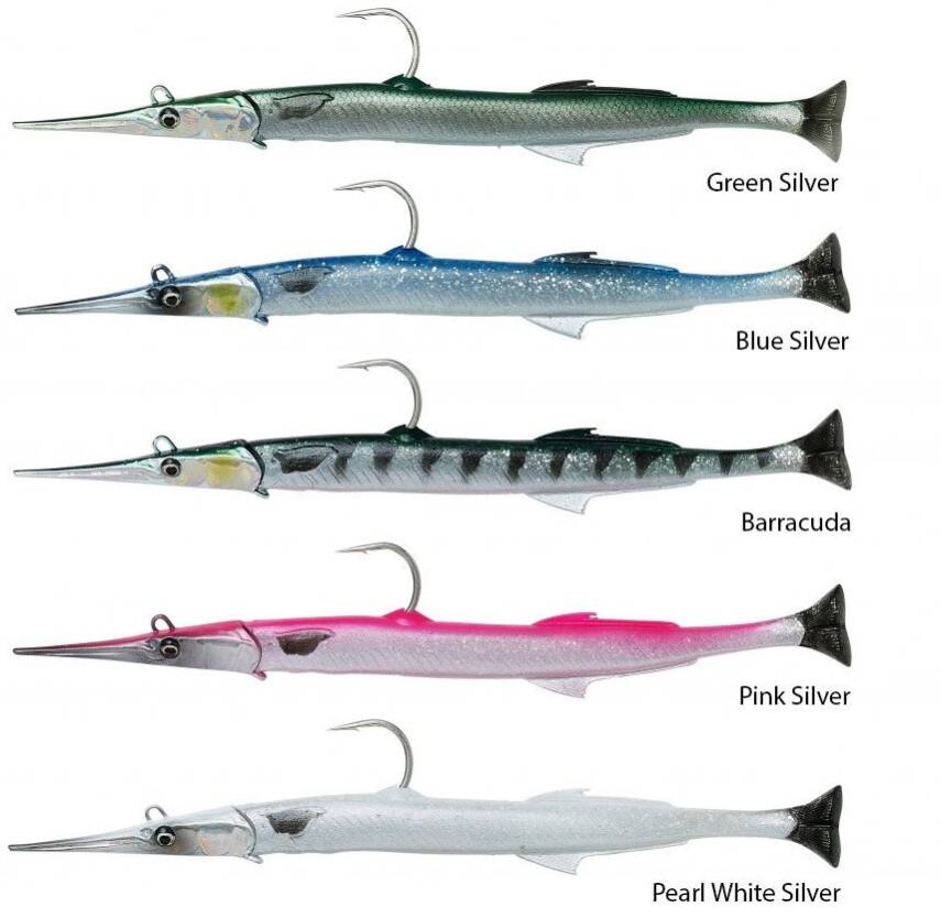 Savage gear Needlefish Pulsetail 2+1 18 cm 26g Suni Yem - 1