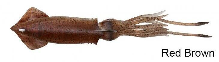 Savage gear 3D TPE Swim Squid 95mm 10g 2 Adet Suni Yem - 6