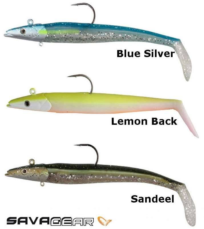 Savage gear Sandeel 18 cm 100 gr 2+1 Adet Suni Yem - 1