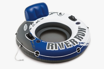 Intex 58825 River Run Fileli Koltuk Simit 135 cmMavi - INTEX