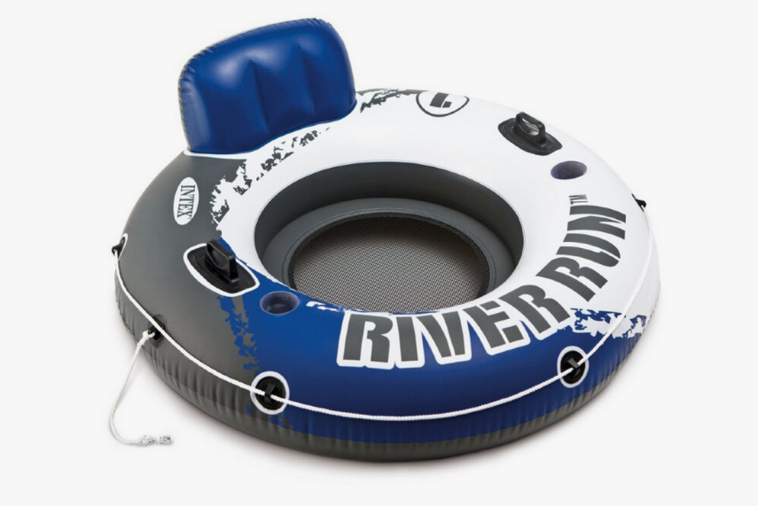 Intex 58825 River Run Fileli Koltuk Simit 135 cmMavi - 1